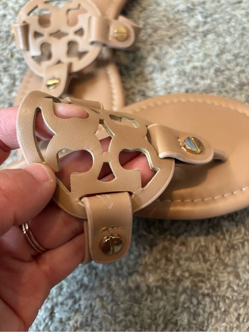 Tory Burch Miller Sandals